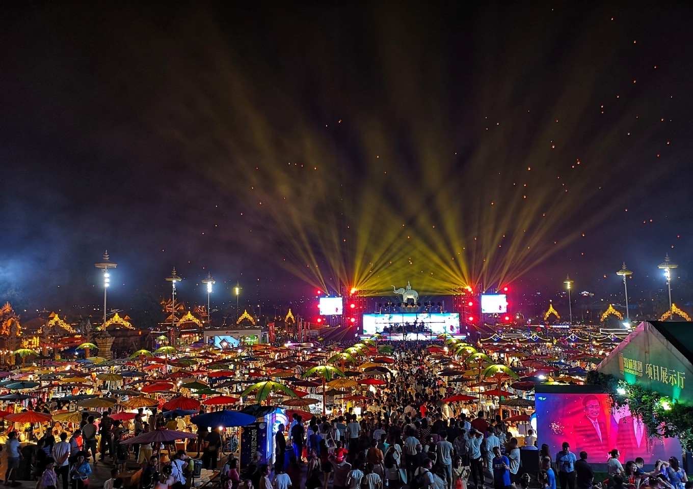 版纳泼水节安排时间表,版纳泼水节的正确打开方式