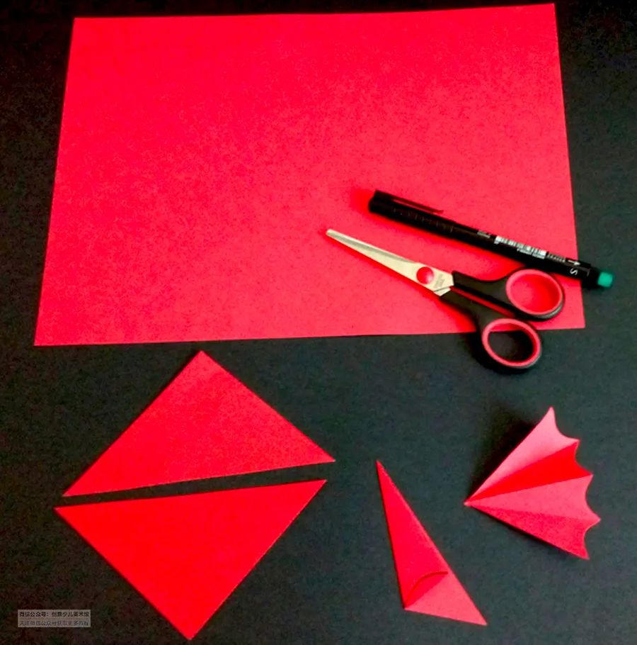 小恐龙简单又可爱手工,手工屋制作立体错觉小恐龙教程