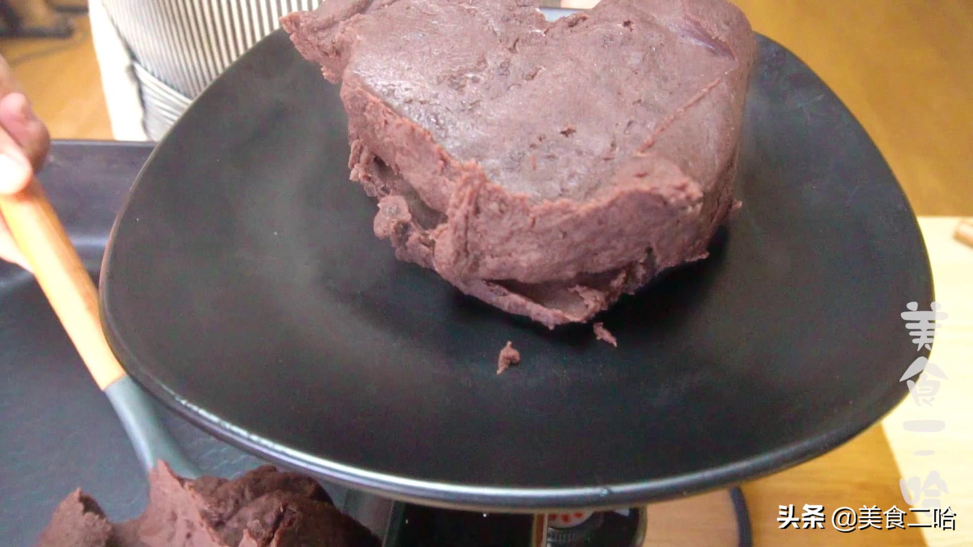 自制豆沙馅豆和水的比例是多少,泡好的豆子怎么做豆沙馅