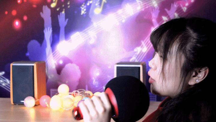 唱吧g2小巨蛋手持q5麦克风,唱吧k歌宝小巨蛋q5麦克风送礼