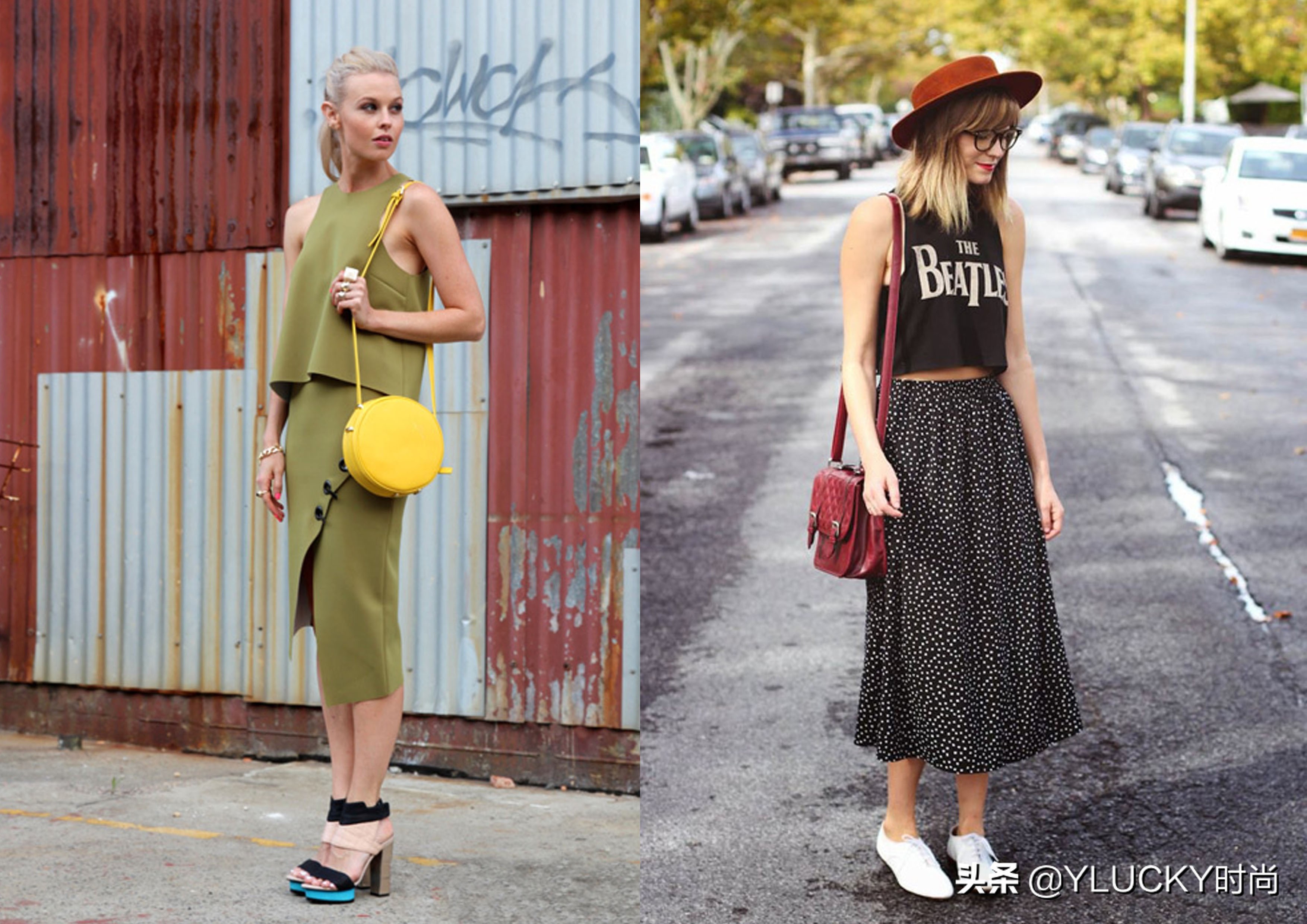 夏日清凉感十足的无袖衫穿搭示范,百搭减龄无袖衫
