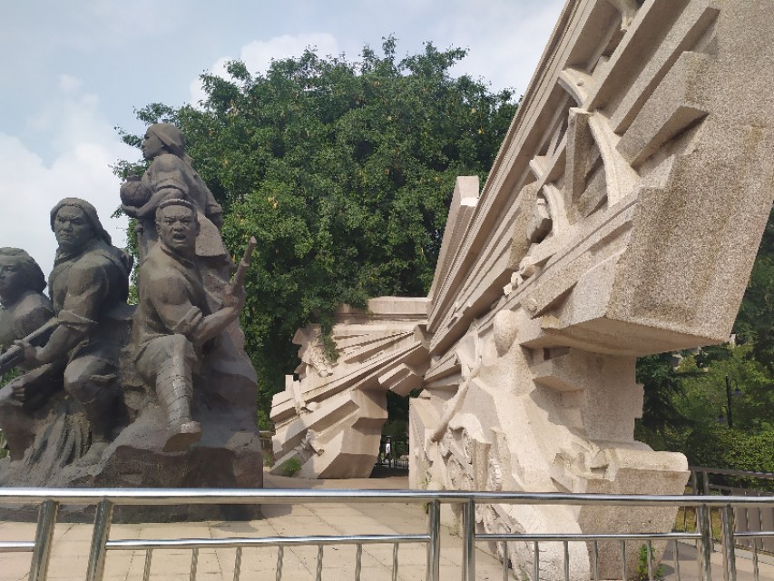 东环公园冬季图片,东环公园景点的介绍