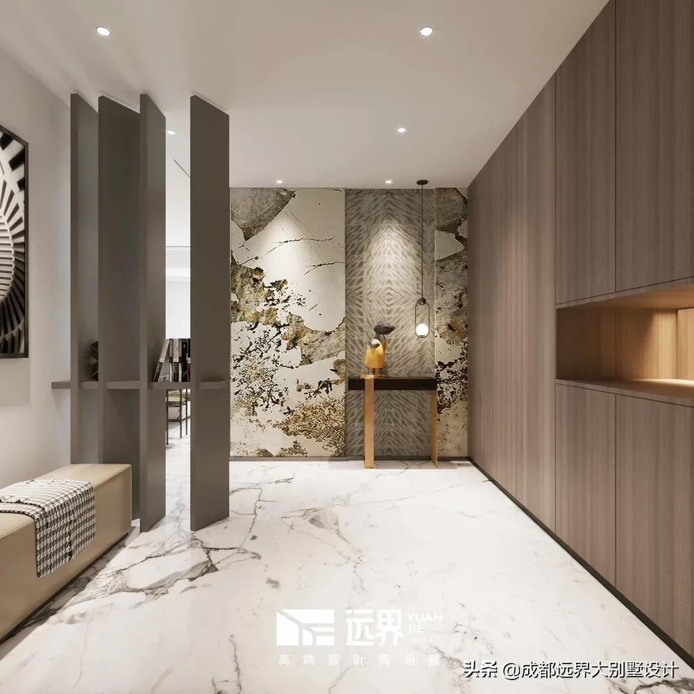 258m²北京三里屯的高级住宅｜极致轻奢意式气质