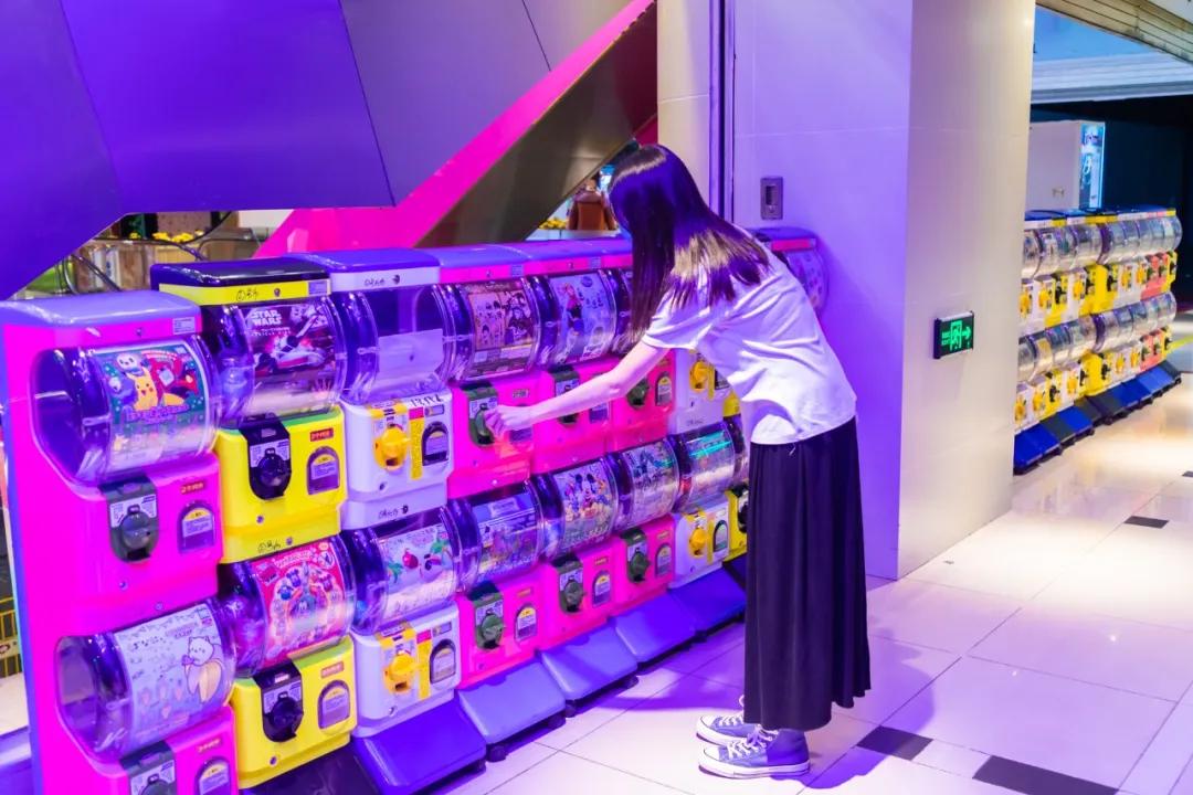 七八年没逛一个地方,江门地王广场动漫星城