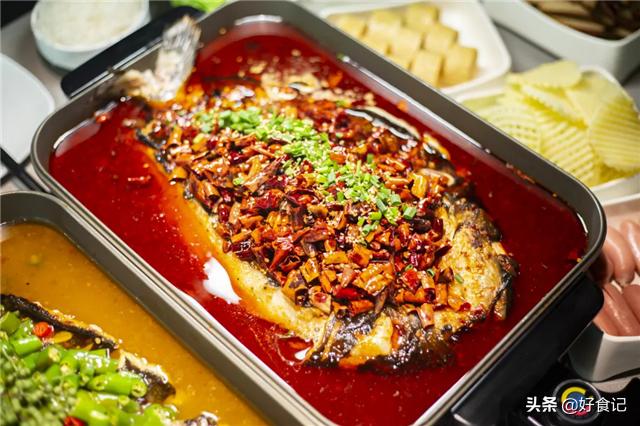 郑州惠济万达半天妖烤鱼团购99元,半天妖青花椒烤鱼盛大开业