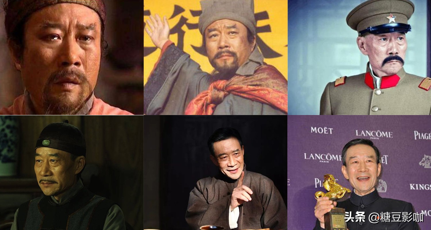 国内十大演技派演员，都有哪些？出演的过电影你知道吗？