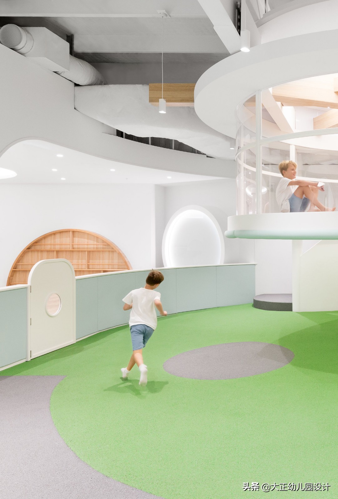 幼儿园设计案例：澳大利亚SydneyNuboChatswood学习中心