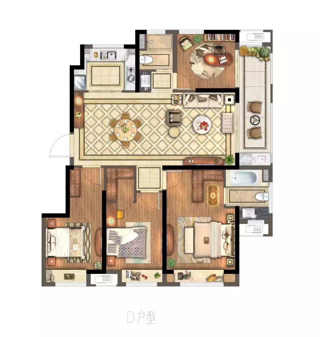 南京主城200万三房二手房,江宁200万左右的湖景房