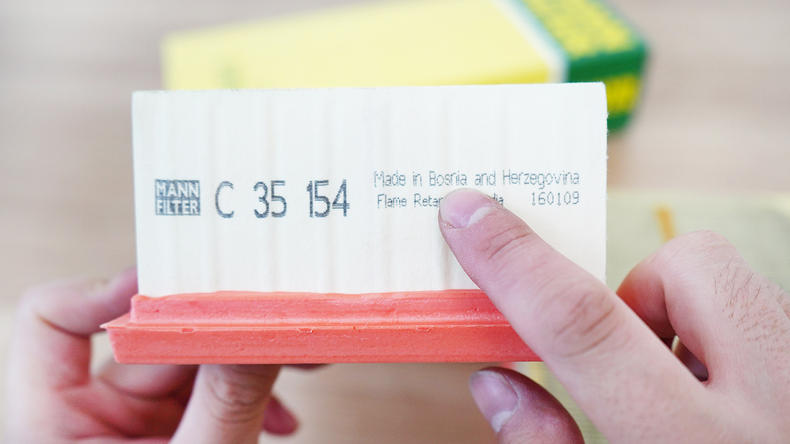 曼牌滤清器对照表,曼牌滤清器查真伪