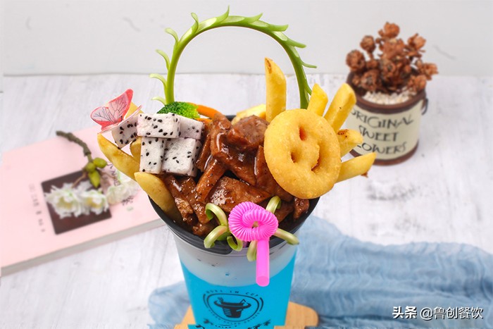 牛排杯凉了吗?现在看九牛一杯如何霸领小吃市场?