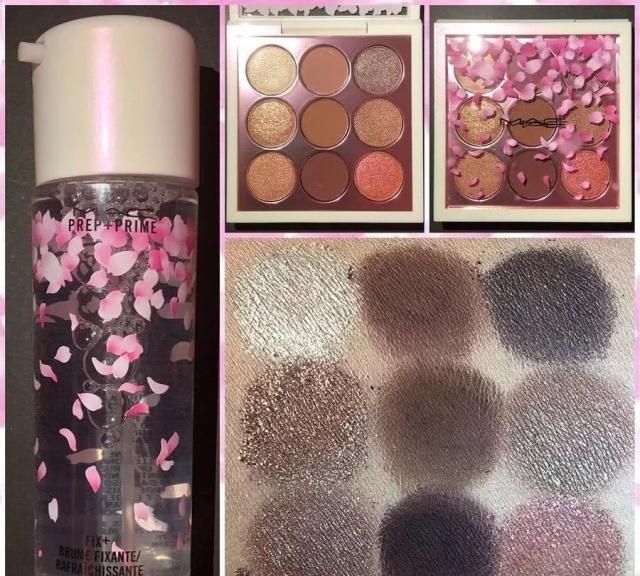 mac桃花限定,mac桃花