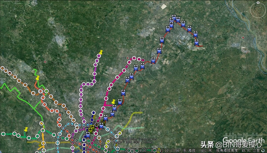 成都地铁10号线到骡马市吗,成都地铁18号线骡马市开通时间
