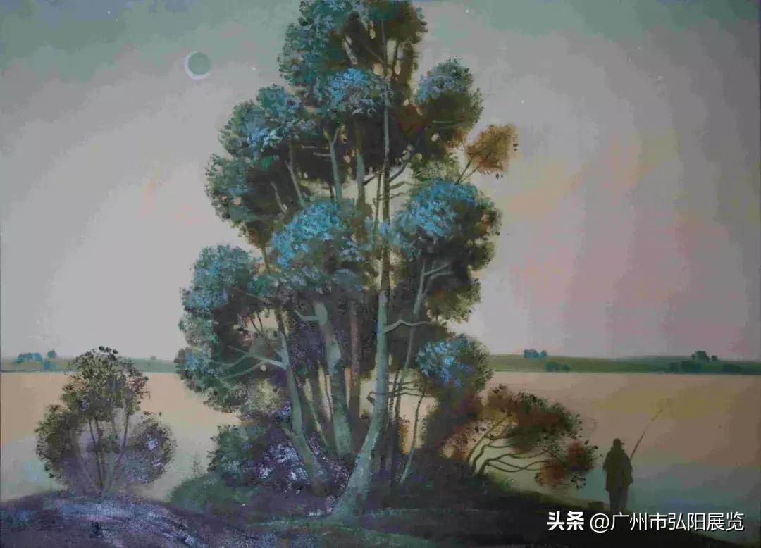 极具张力的中世纪油画,油画艺术作品图