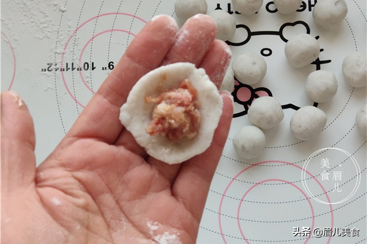 宅家里没糯米粉?也一样能吃汤圆,Q弹开胃,吃一次就念念不忘