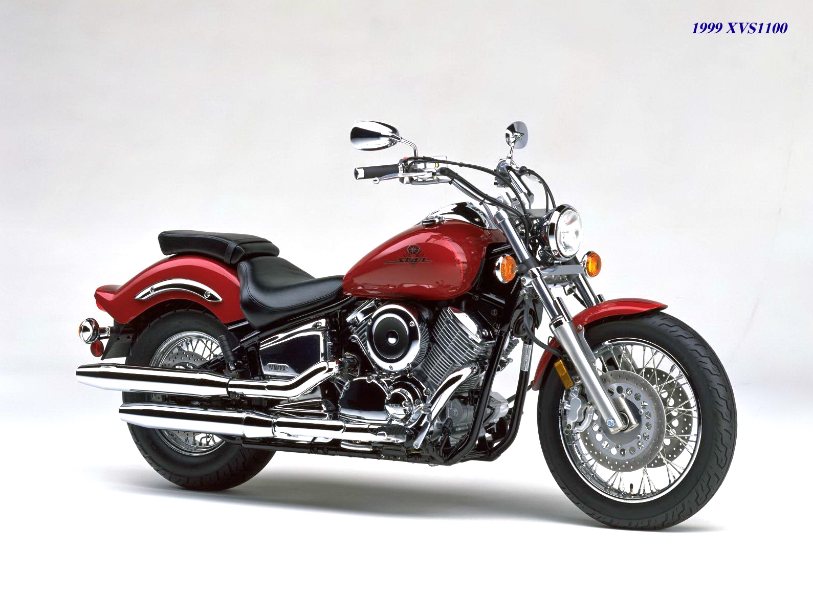 从1000到1900，YamahaXV/XVS旗舰级巡航车简史（中）
