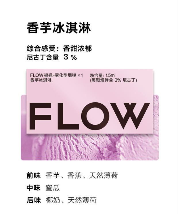 哪种烟弹最好抽？老烟枪亲测福禄最新香芋冰淇淋口味烟弹给你结论