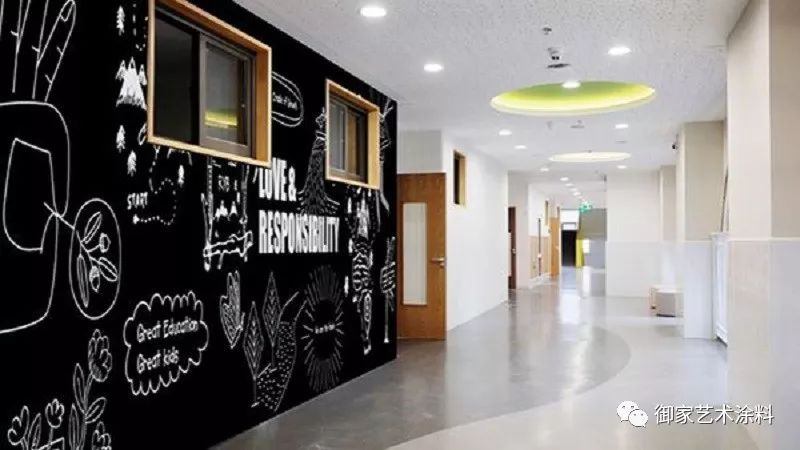 黑板墙乳胶漆,刷墙黑板漆