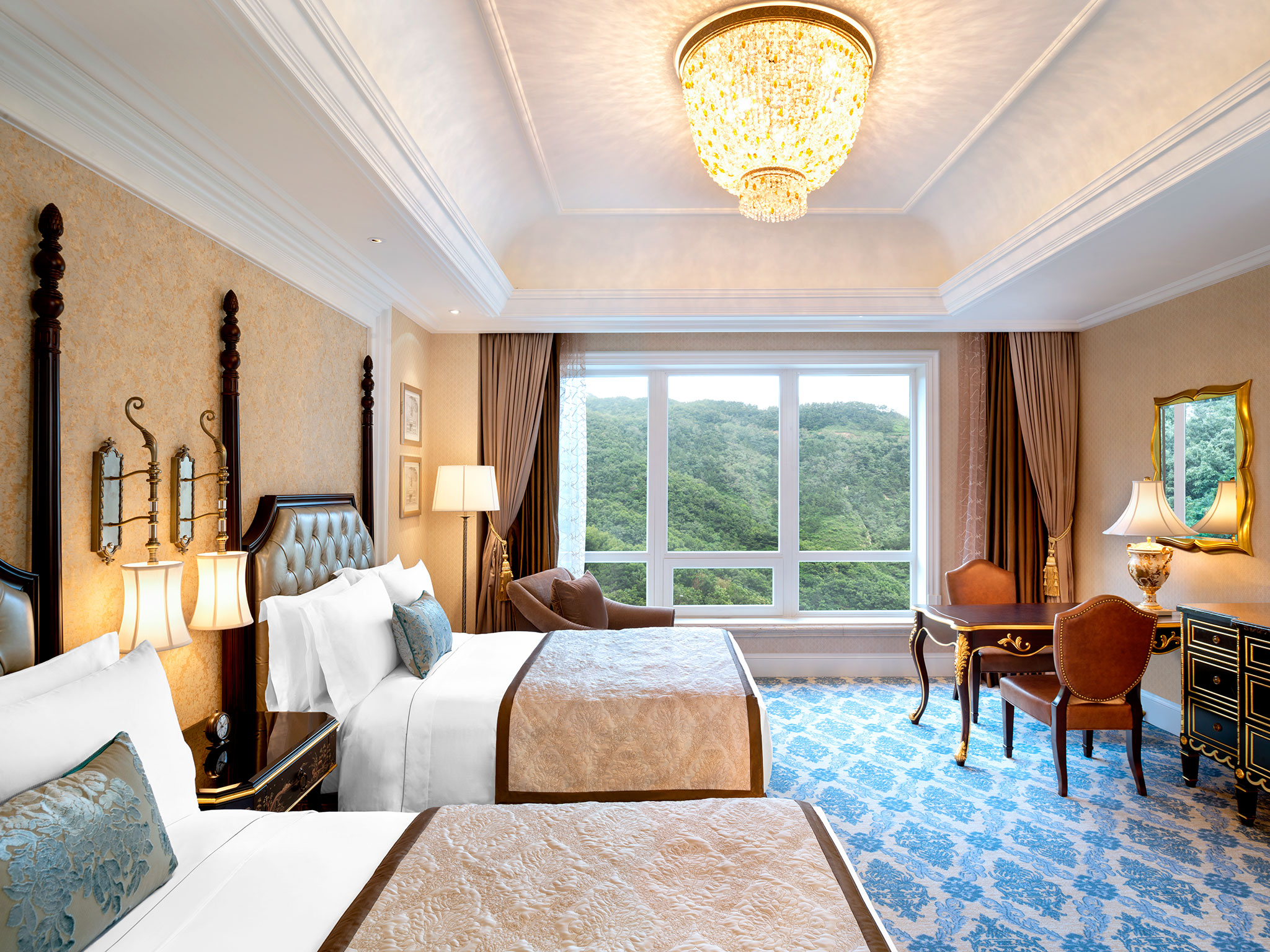 大连一方城堡豪华精选酒店露台,大连一方城堡豪华精选酒店