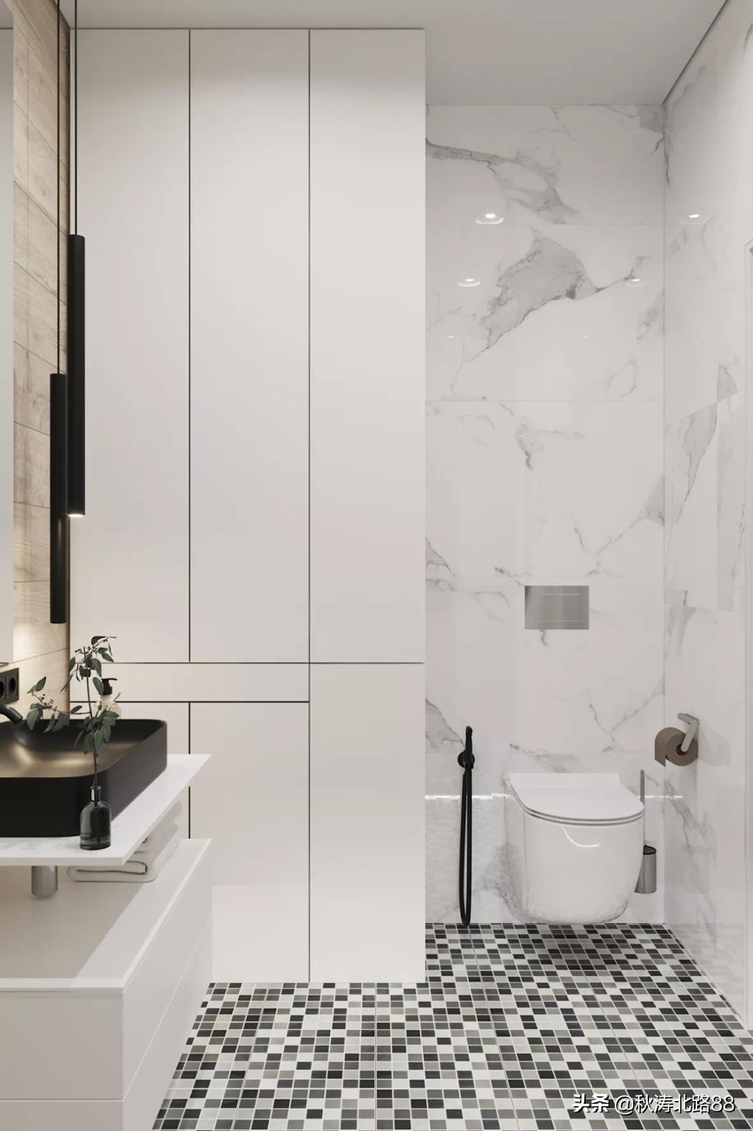 厨房装修什么瓷砖好看又实惠,厨卫瓷砖最好看的效果图