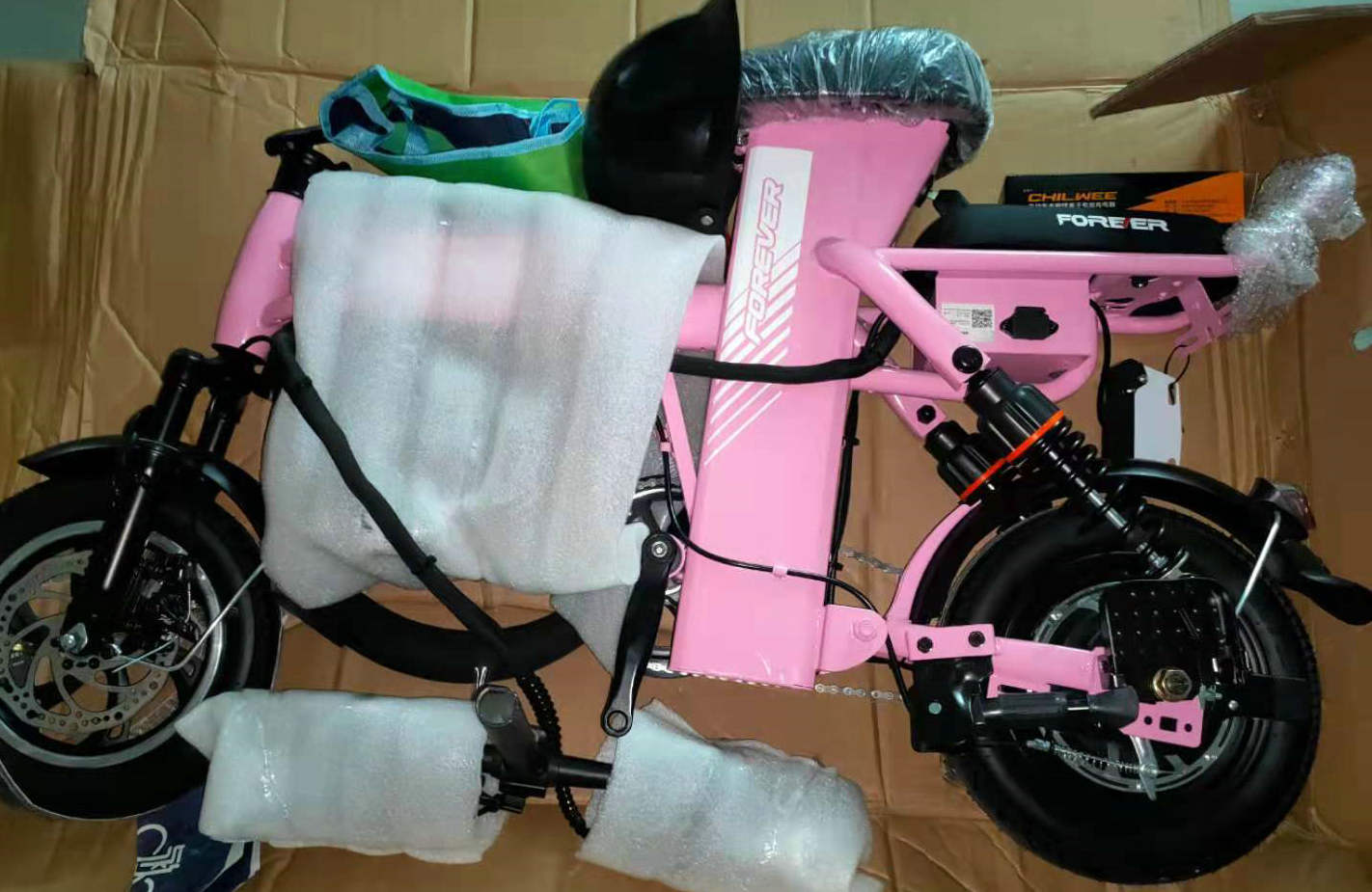 电动自行车是否能托运到国外,国际快递能寄电动车吗