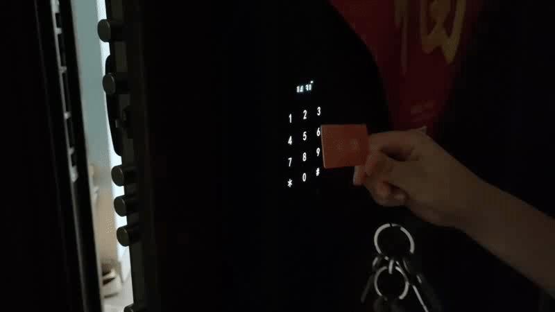 小益e206智能锁测评,小益智能锁x6