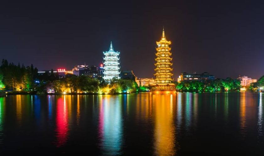 盛世山水盆景,盛世山水原创