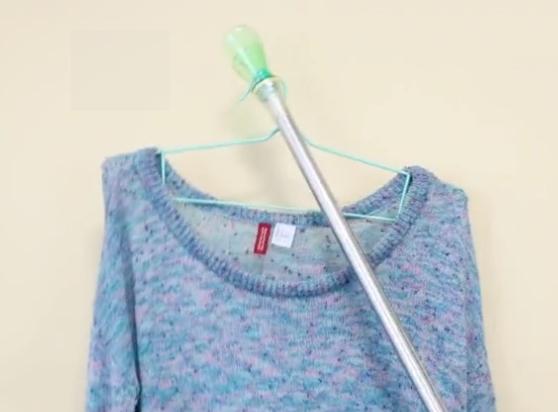 鸡毛飞上天拖把变废为宝,变废为宝手工制作简单环保拖把