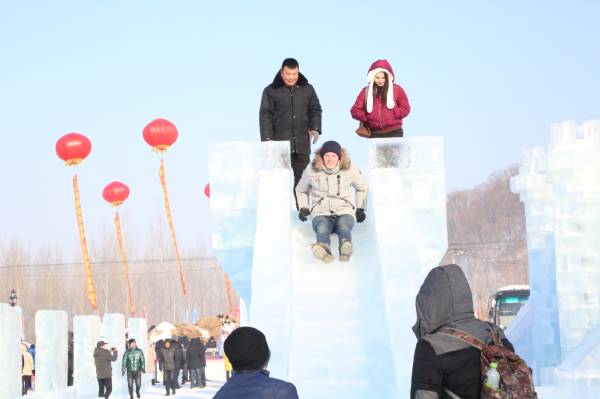 吉林欢迎你回家过年,冰雪嘉年华邀你来