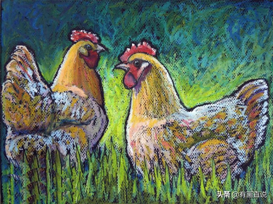 儿童创意画7-10岁变废为宝,儿童创意画7-10岁