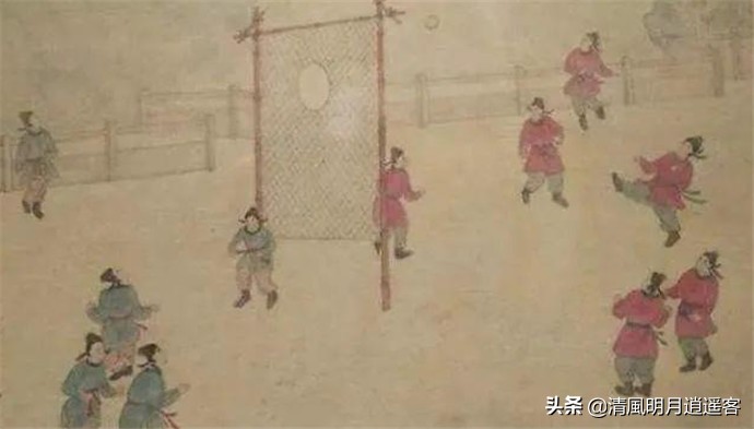 古代宋朝哪个皇帝喜欢玩蹴鞠,宋朝蹴鞠有那么厉害吗