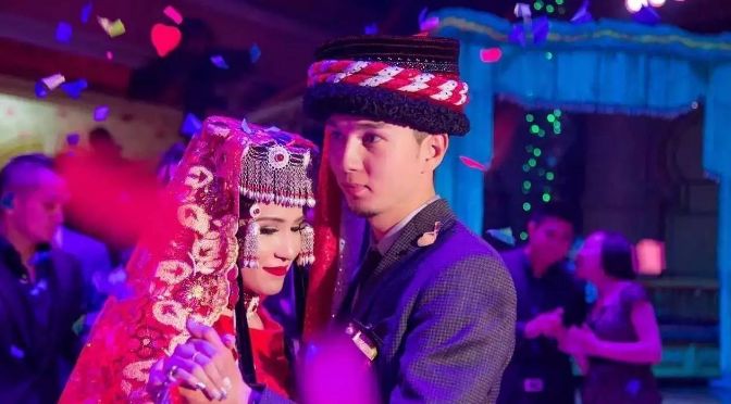 为什么看过*疆新**人的婚礼后，就都想结婚了？