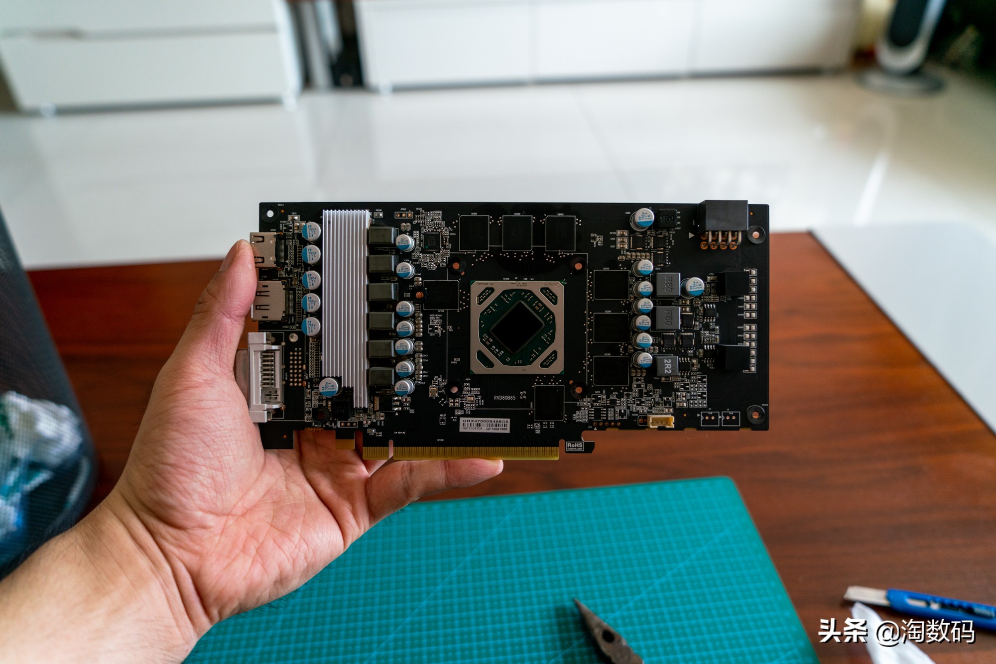 rx470矿卡寿命,蓝宝石rx470超白金更换硅脂