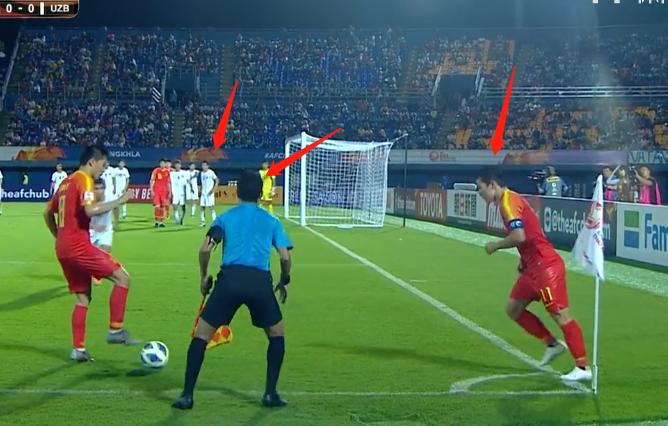 国奥技战术分析,国奥越位战术