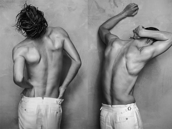 黑泽良平和林志玲相差几岁,黑泽良身材