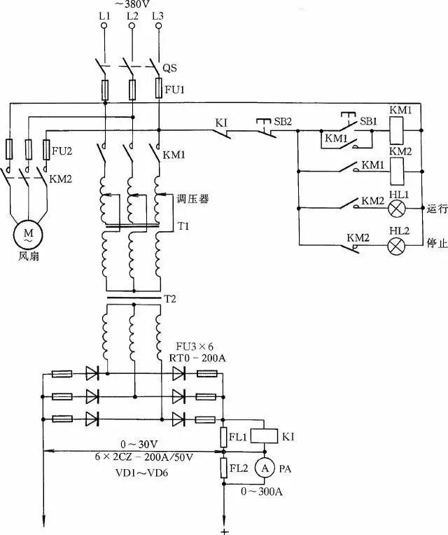 自动控制原理图大全,拿走不谢全网最全电路布局图