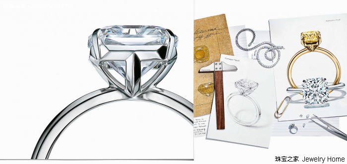 蒂芙尼钻戒简单款,蒂芙尼钻戒经典六爪你了解多少