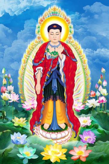 每日必听南无阿弥陀佛,南无阿弥陀佛烧香拜佛保平安