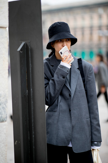 潮人帽子,各种帽子适合的风格