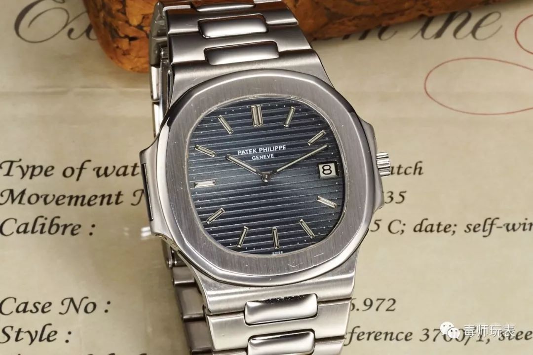 百达翡丽鹦鹉螺机芯没有pp标志,百达翡丽鹦鹉螺全家福