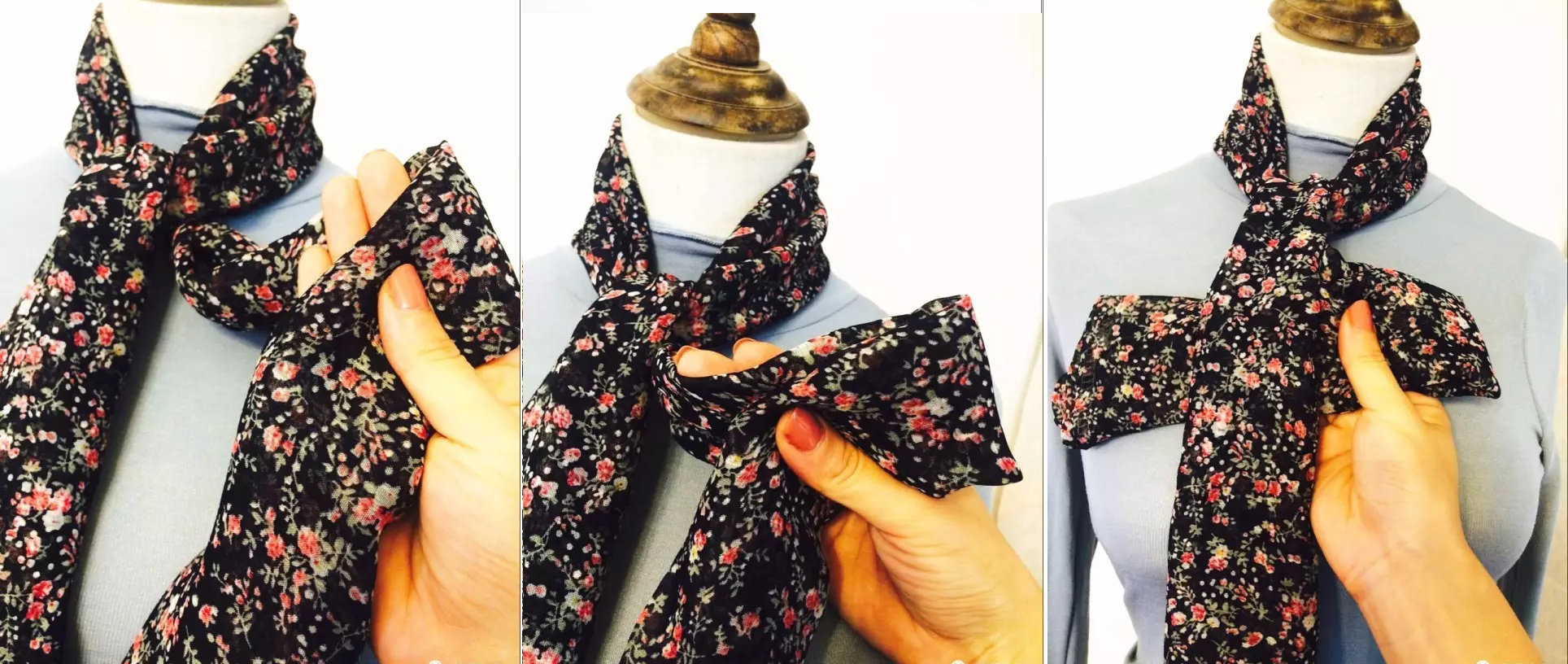 教你系漂亮的蝴蝶结,简单用两根绳子系蝴蝶结方法视频