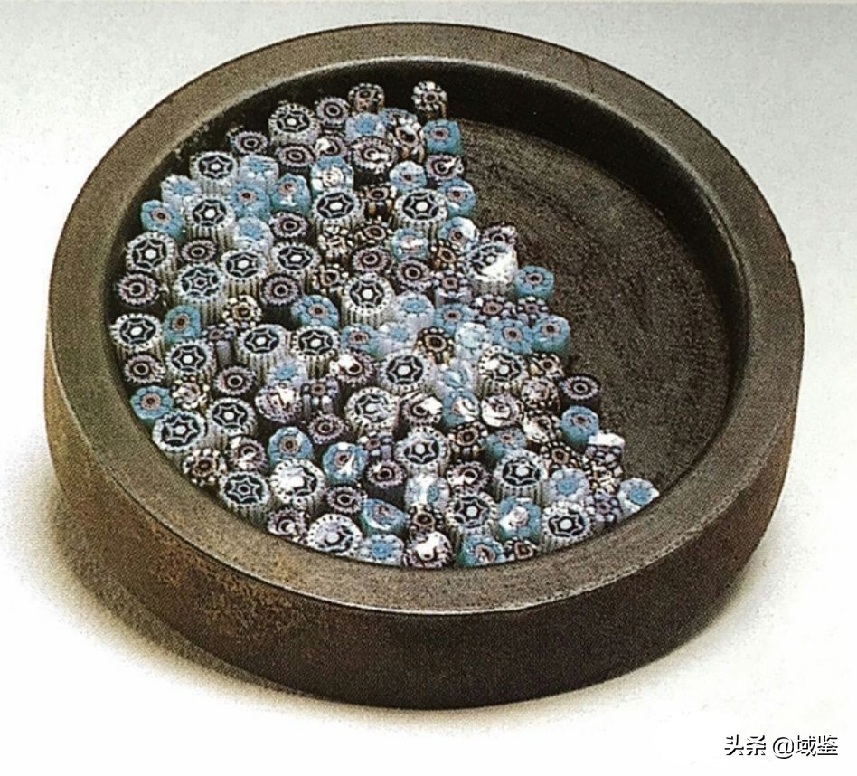 唐代巩县窑绿釉绞胎陶器标本,巩县窑绞胎工艺失传了吗