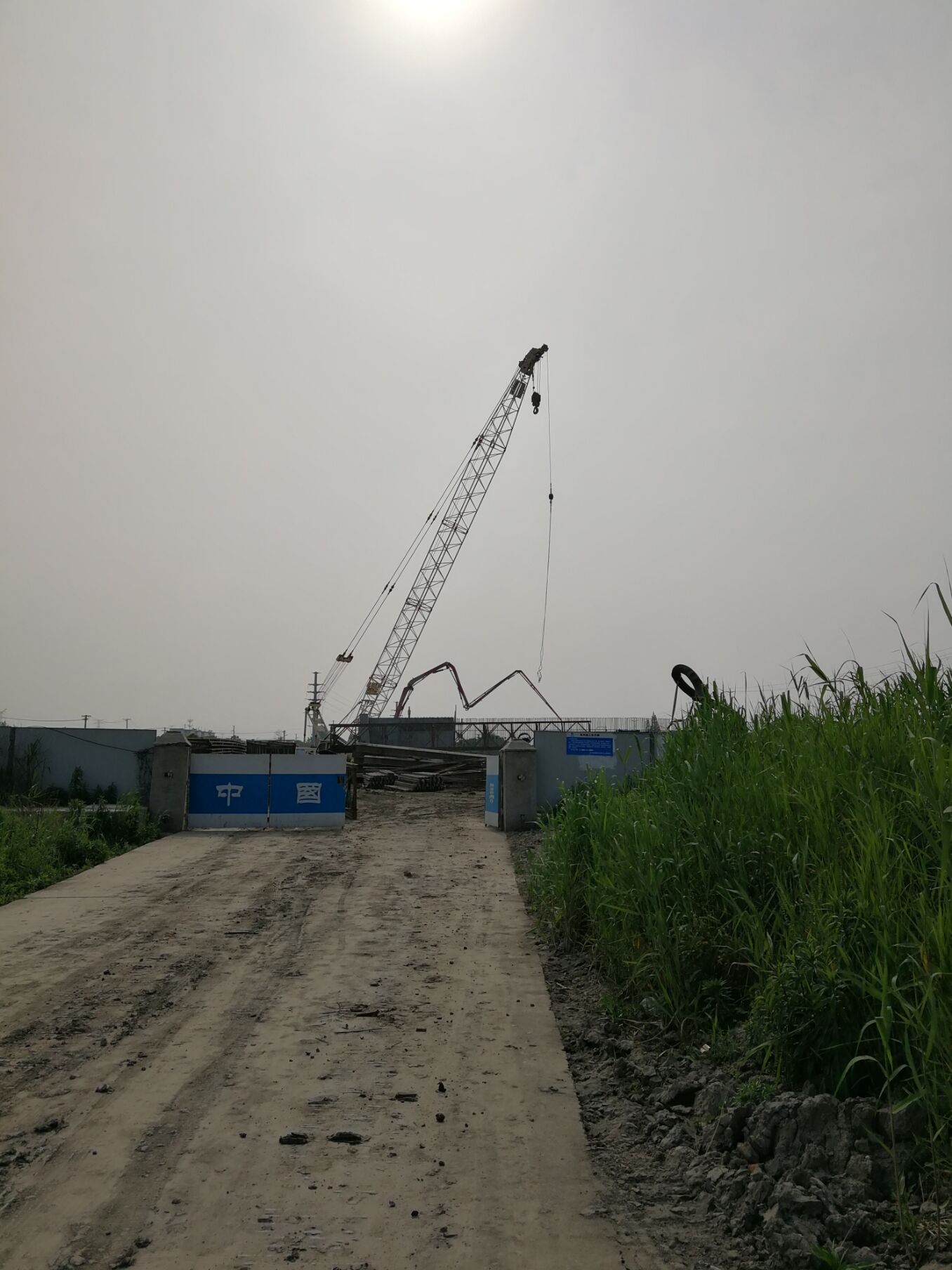 江阴锡澄运河的历史,锡澄运河老照片