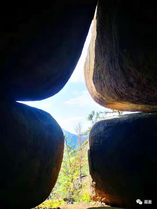 温州居然有这么美的小众景点,温州青龙山风景区在哪里