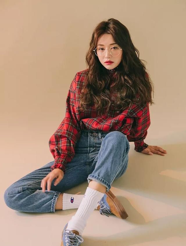 露脚踝袜,今冬不流行露脚踝了露袜才更时髦