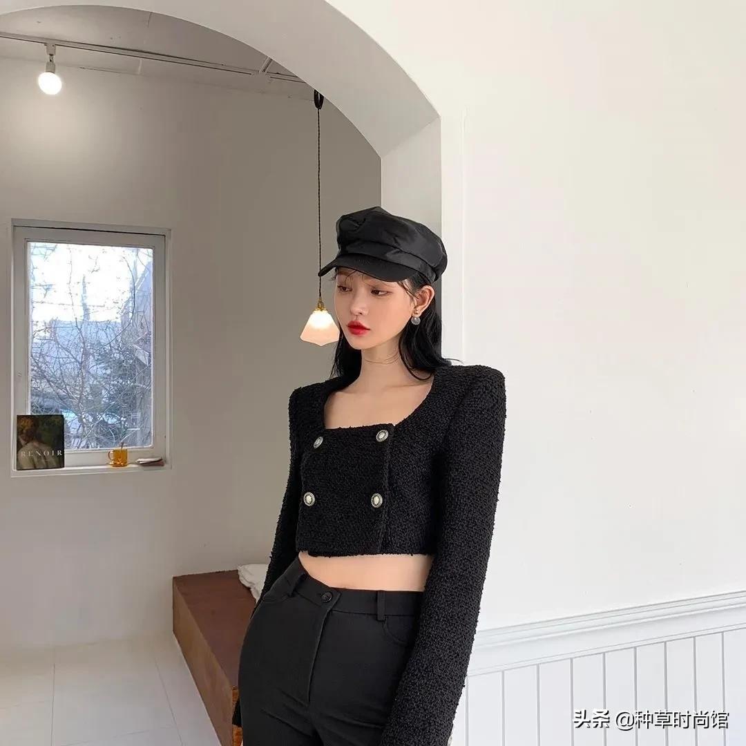 终于找到一款显脸小的帽子,巨显脸小的帽子合集来啦