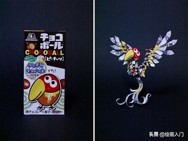 看完这些包装盒改造的艺术品，就问你一句话：跪了吗？