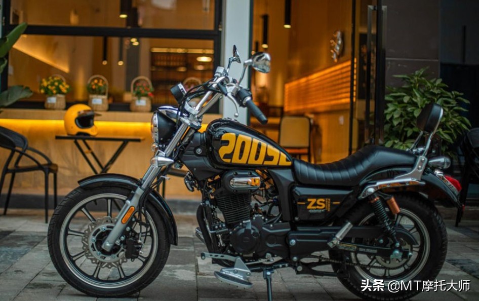 宗申200cc第六代街车评测,宗申200sc舒适版多少钱