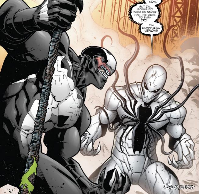 蜘蛛侠和美国队长还有毒液战斗,美国队长和蜘蛛侠毒液