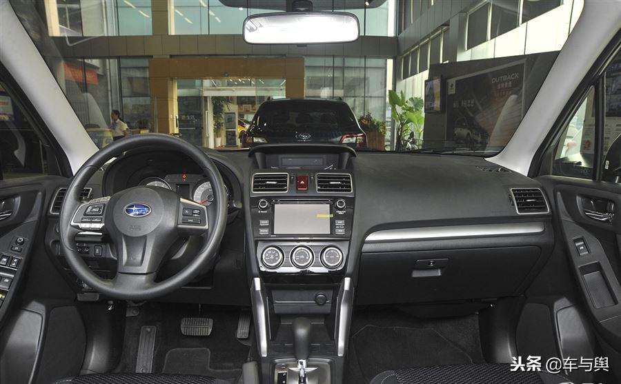 给家人多一点的安心老车主聊新一代森林人