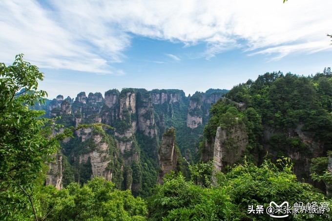 张家界武陵源天门山三日游团购,天门山森林公园张家界自由行攻略